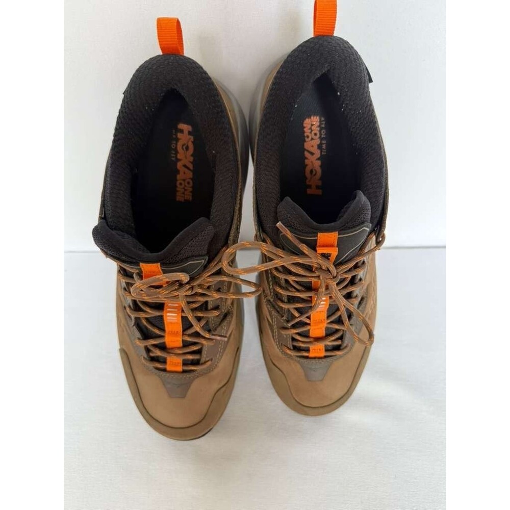 Hoka One One Kaha Low GTX “Otter Persimmon” – Men’s Size 12D Hiking Shoes - Picture 8 of 9